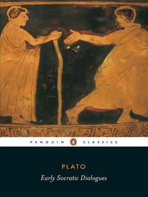 cover image of Early Socratic Dialogues